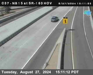 NB 163 South End HOV