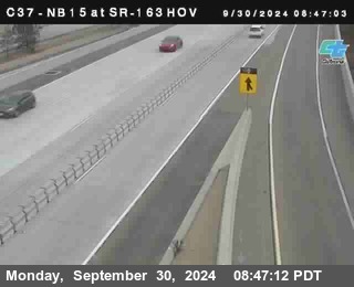 NB 163 South End HOV