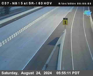 NB 163 South End HOV