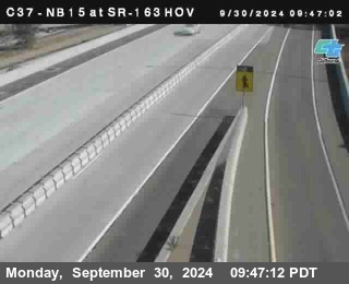 NB 163 South End HOV