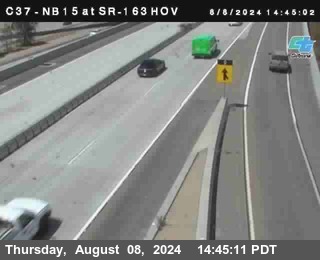 NB 163 South End HOV