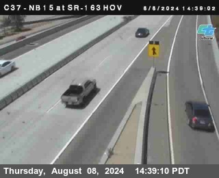 NB 163 South End HOV