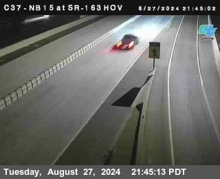 NB 163 South End HOV