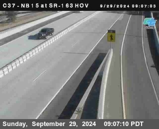 NB 163 South End HOV