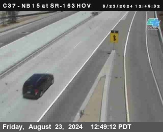 NB 163 South End HOV