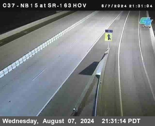 NB 163 South End HOV