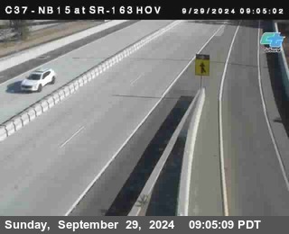 NB 163 South End HOV