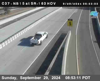 NB 163 South End HOV