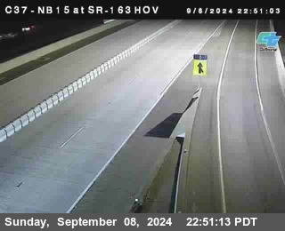 NB 163 South End HOV