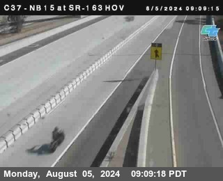 NB 163 South End HOV