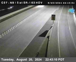 NB 163 South End HOV