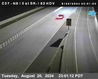 NB 163 South End HOV