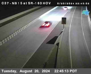 NB 163 South End HOV