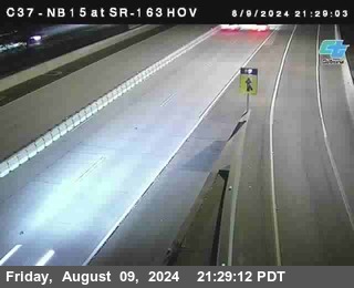 NB 163 South End HOV