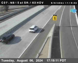 NB 163 South End HOV