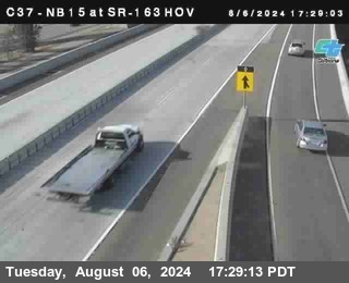 NB 163 South End HOV