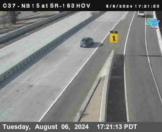 NB 163 South End HOV