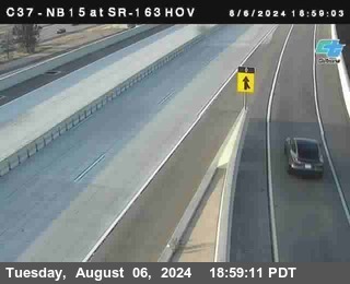 NB 163 South End HOV