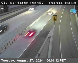 NB 163 South End HOV