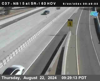 NB 163 South End HOV