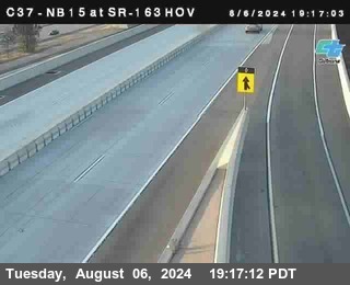 NB 163 South End HOV