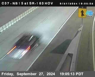 NB 163 South End HOV