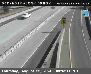 NB 163 South End HOV