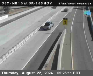 NB 163 South End HOV