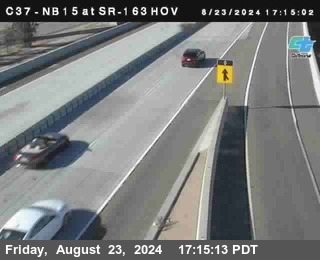 NB 163 South End HOV