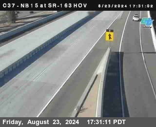 NB 163 South End HOV