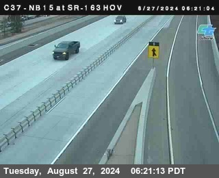 NB 163 South End HOV