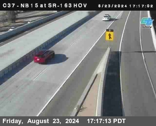 NB 163 South End HOV