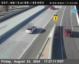 NB 163 South End HOV