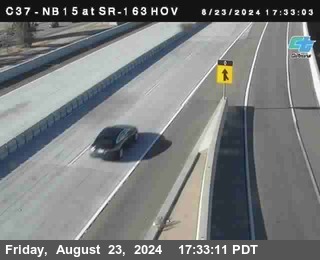 NB 163 South End HOV