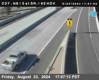 NB 163 South End HOV