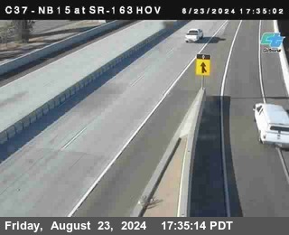 NB 163 South End HOV