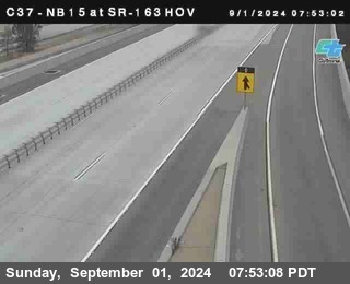 NB 163 South End HOV