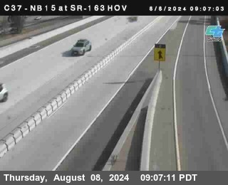 NB 163 South End HOV