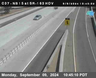 NB 163 South End HOV