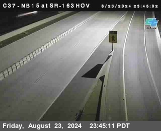 NB 163 South End HOV