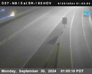 NB 163 South End HOV