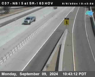 NB 163 South End HOV