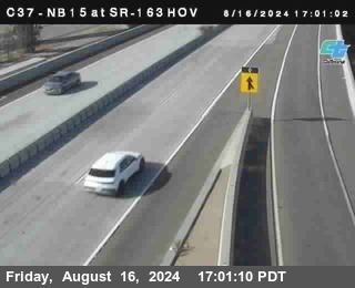 NB 163 South End HOV