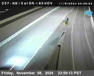 NB 163 South End HOV