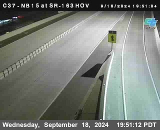 NB 163 South End HOV