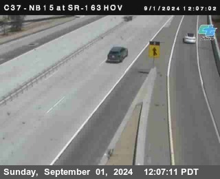 NB 163 South End HOV