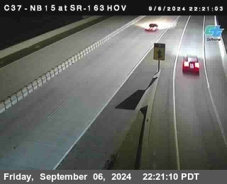 NB 163 South End HOV