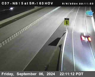 NB 163 South End HOV