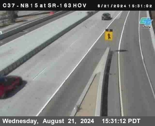 NB 163 South End HOV