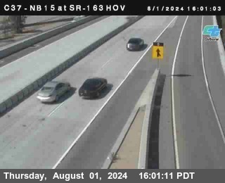 NB 163 South End HOV